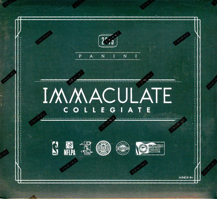 2015 Panini Immaculate College Multi Sport Hobby 5 Box Case (Ships Sealed Only)