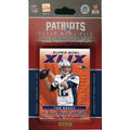 2015 Panini Patriots Super Bowl XLIX Champions Box Set 20 Sets (Ships Sealed Only)