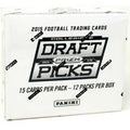 2015 Panini Prizm Collegiate Draft Football Fat Pack Box (Ships Sealed Only)