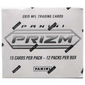 2015 Panini Prizm Football Fat Pack Case 20 Boxes (Ships Sealed Only)