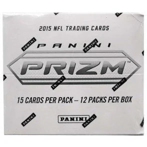 2015 Panini Prizm Football Fat Pack Box (Ships Sealed Only)