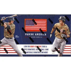 2015 Panini Stars and Stripes Baseball Hobby Box (Ships Sealed Only)