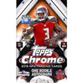 2015 Topps Chrome Football Hobby Case 12 Boxes 24 Packs Each (Ships Sealed Only)