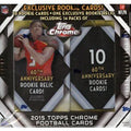 2015 Topps Chrome Football Mega Box 20 Box Lot (Ships Sealed Only)
