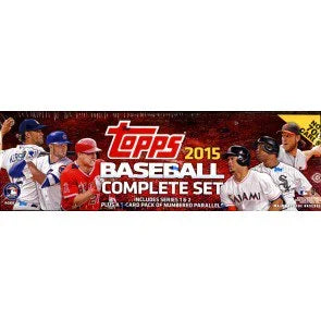 2015 Topps Complete Baseball Factory Set 12 Set Case (Ships Sealed Only)
