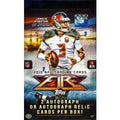 2015 Topps Fire Football Hobby Box 20 Packs 6 Cards Per Pack (Ships Sealed Only)