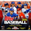 2015 Topps Mega Box Baseball 16 Box Case (Ships Sealed Only)