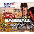 2015 Topps Series 2 Baseball Jumbo Hta Box (Ships Sealed Only)