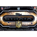 2015 Topps Strata Football Hobby Box (Ships Sealed Only)