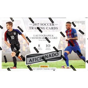 2016 17 Panini Aficionado Soccer Hobby 12 Box Case (Ships Sealed Only)