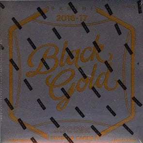 2016 17 Panini Black Gold Soccer Hobby Case 8 Boxes (Ships Sealed Only)