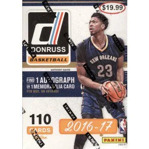 2016 17 Panini Donruss Basketball Blaster Box Rookie Class (Ships Sealed Only)