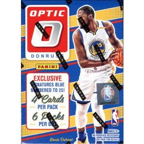 2016 17 Panini Donruss Optic Basketball Blaster Case 20 Boxes (Ships Sealed Only)