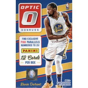 2016 17 Panini Donruss Optic Basketball Hanger Box 12 Cards Per Pack (Ships Sealed Only)