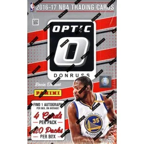 2016 17 Panini Donruss Optic Basketball Hobby Case (Ships Sealed Only)