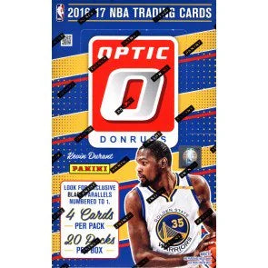 2016 17 Panini Donruss Optic Basketball Retail Box (Ships Sealed Only)