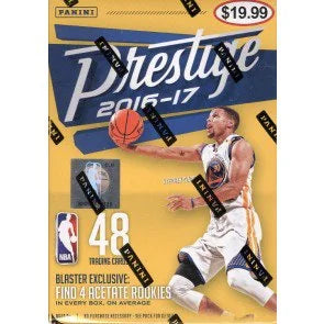 2016 17 Panini Prestige Basketball Blaster Box (Ships Sealed Only)