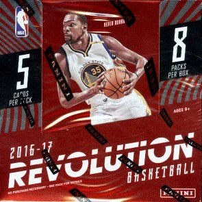 2016 17 Panini Revolution Basketball Hobby Box (Ships Sealed Only)