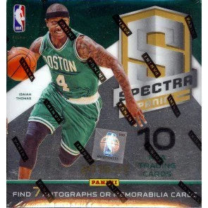 2016 17 Panini Spectra Basketball Hobby Box Autograph Memorabilia (Ships Sealed Only)