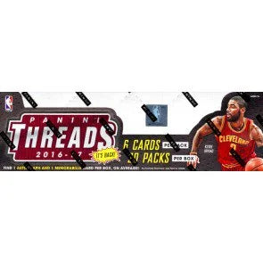 2016 17 Panini Threads Basketball Hobby Case 20 Boxes (Ships Sealed Only)