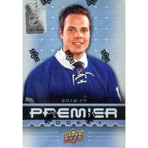2016 17 Upper Deck Premier Hockey 5 Box Case Rookie Autograph Patches (Ships Sealed Only)