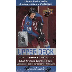 2016 17 Upper Deck Series 2 Hockey Blaster Box (Ships Sealed Only)