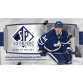 2016 17 Upper Deck SP Authentic Hockey 16 Box Case (Ships Sealed Only)