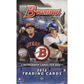 2016 Bowman Baseball Jumbo Hta Box (Ships Sealed Only)