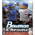 2016 Bowman Chrome Baseball Hobby 12 Box Case (Ships Sealed Only)