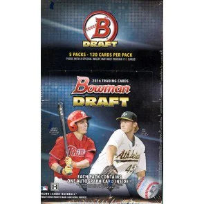 2016 Bowman Draft Picks Prosp Baseball Super Jumbo 6 Box Case (Ships Sealed Only)