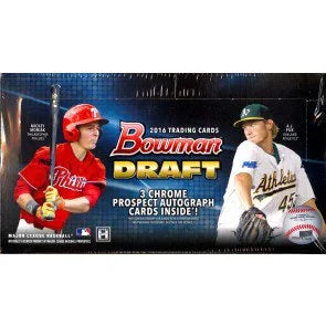 2016 Bowman Draft Picks Prospects Baseball Jumbo Box (Ships Sealed Only)