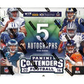 2016 Panini Contenders Football Hobby 12 Box Case (Ships Sealed Only)