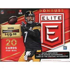 2016 Panini Donruss Elite Football Hanger Box (Ships Sealed Only)