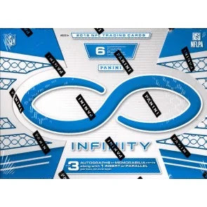 2016 Panini Infinity Football Hobby Case 15 Boxes (Ships Sealed Only)