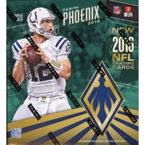 2016 Panini Phoenix Football Hobby Case 16 Boxes (Ships Sealed Only)