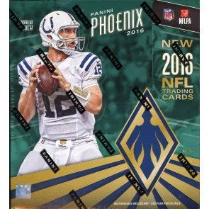 2016 Panini Phoenix Football Hobby Box 12 Packs (Ships Sealed Only)