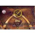2016 Topps Legacies of Baseball Hobby Box (Ships Sealed Only)