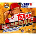 2016 Topps Series 2 Baseball Jumbo Hta Box (Ships Sealed Only)