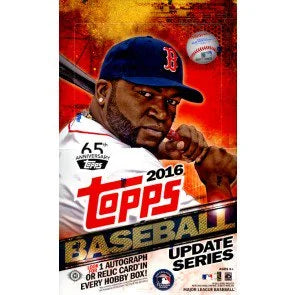 2016 Topps Update Series Baseball Hobby 12 Box Case (Ships Sealed Only)