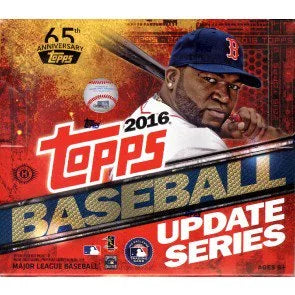 2016 Topps Update Series Baseball Jumbo 6 Box Case (Ships Sealed Only)