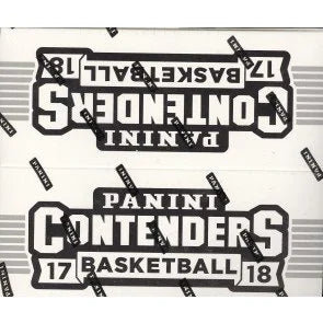 2017 18 Panini Contenders Basketball Fat Pack Box 12 Packs (Ships Sealed Only)