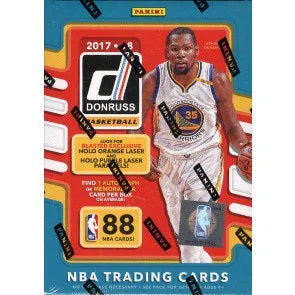2017 18 Panini Donruss Basketball Blaster Box 11 Packs (Ships Sealed Only)