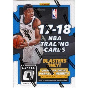 2017 18 Panini Donruss Optic Basketball Blaster Case (Ships Sealed Only)