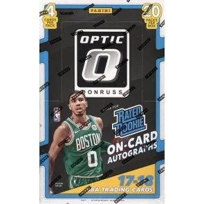 2017 18 Panini Donruss Optic Basketball Hobby 12 Box Case (Ships Sealed Only)