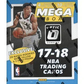 2017 18 Panini Donruss Optic Basketball Mega Box Case 20 Boxes (Ships Sealed Only)