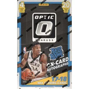 2017 18 Panini Donruss Optic Basketball Retail Case 24 Boxes (Ships Sealed Only)