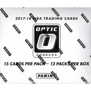 2017 18 Panini Donruss Optic Basketball Case (Ships Sealed Only)
