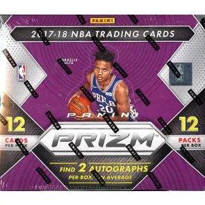 2017 18 Panini Prizm Basketball Hobby Case (Ships Sealed Only)