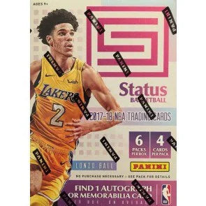2017 18 Panini Status Basketball Blaster Box (Ships Sealed Only)