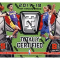 2017 18 Panini Totally Certified Basketball Hobby Case 16 Box (Ships Sealed Only)